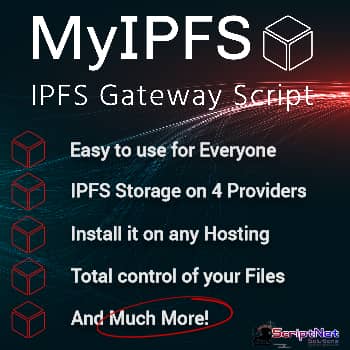 MyIPFS Gateway Script