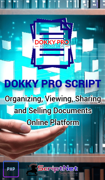 Dokky PRO - Ultimate Bookcase Shop Script