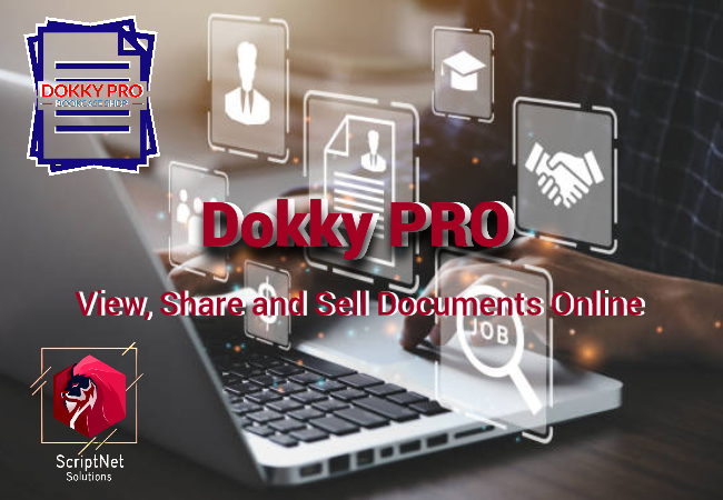 Dokky PRO - organize, share, view, and sell documents online