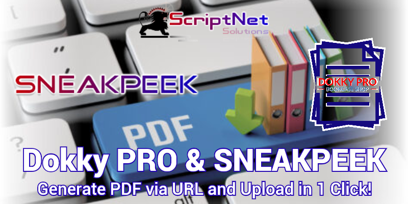 Sneak for Dokky PRO Add-on
