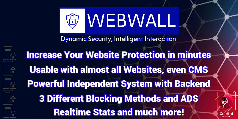 WebWall Protection Script